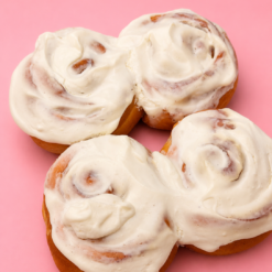 Bandelės su cinamonu (cinnabon)